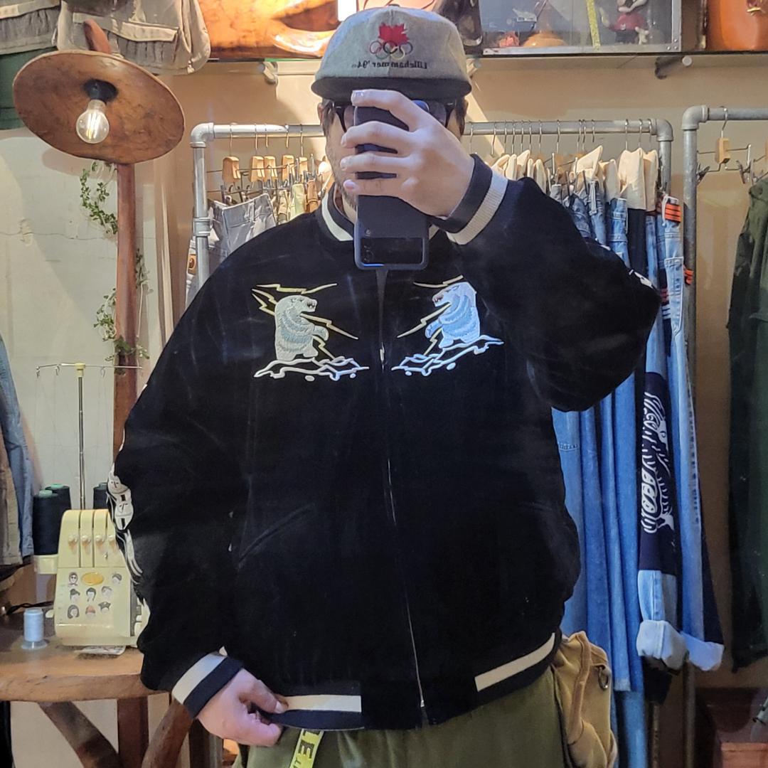 50'sライク別珍 スーベニアジャケット●サイズ L●（商品番号5726）