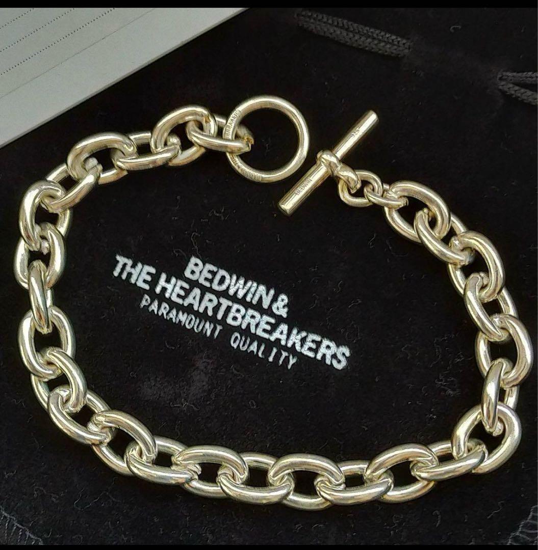 BEDWIN & THE HEARTBREAKERS ナローチェーンブレスレット