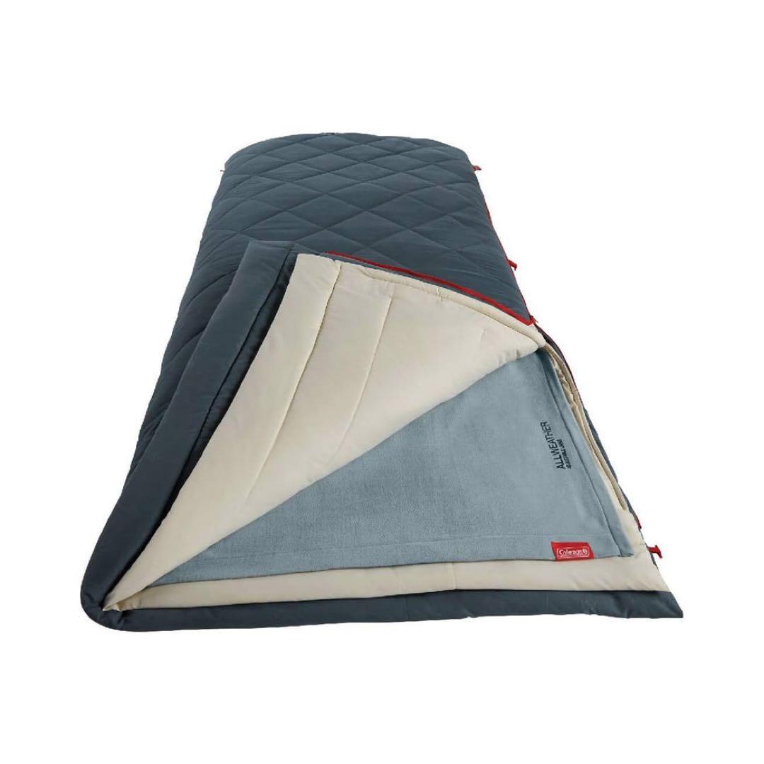 【特価】繋げられる！Coleman マルチレイヤースリーピングバッグ2セット売り