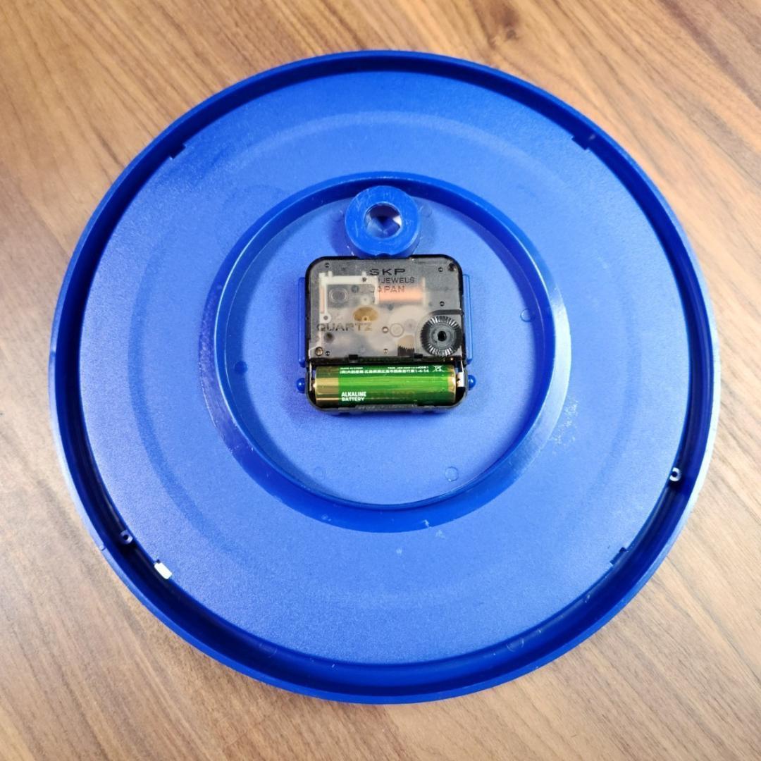 【希少品】横浜 DeNA ベイスターズ 掛け時計 (25cm×25cm×3cm)