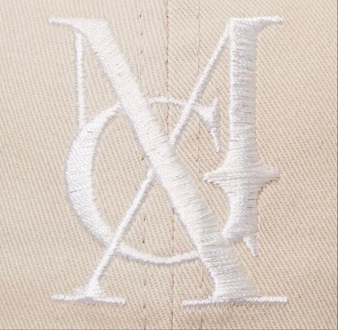 Mrs. GREEN APPLE ベージュ キャップ ニューエラ ピンズ付き