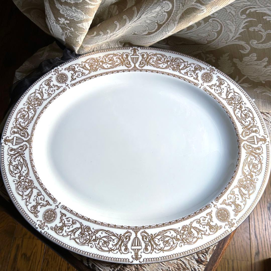 英国製 最高級ライン WORCESTER【HYDE PARK】プラター