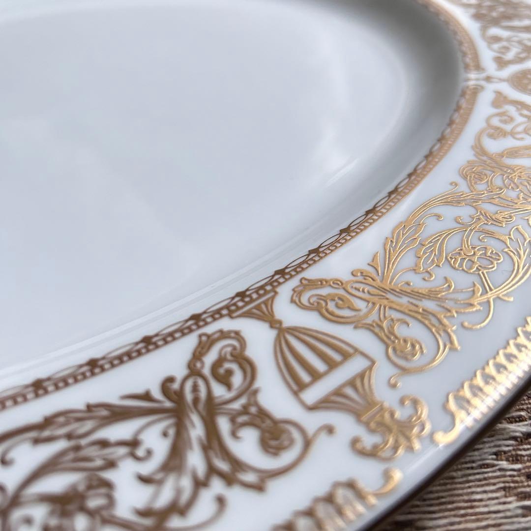 英国製 最高級ライン WORCESTER【HYDE PARK】プラター