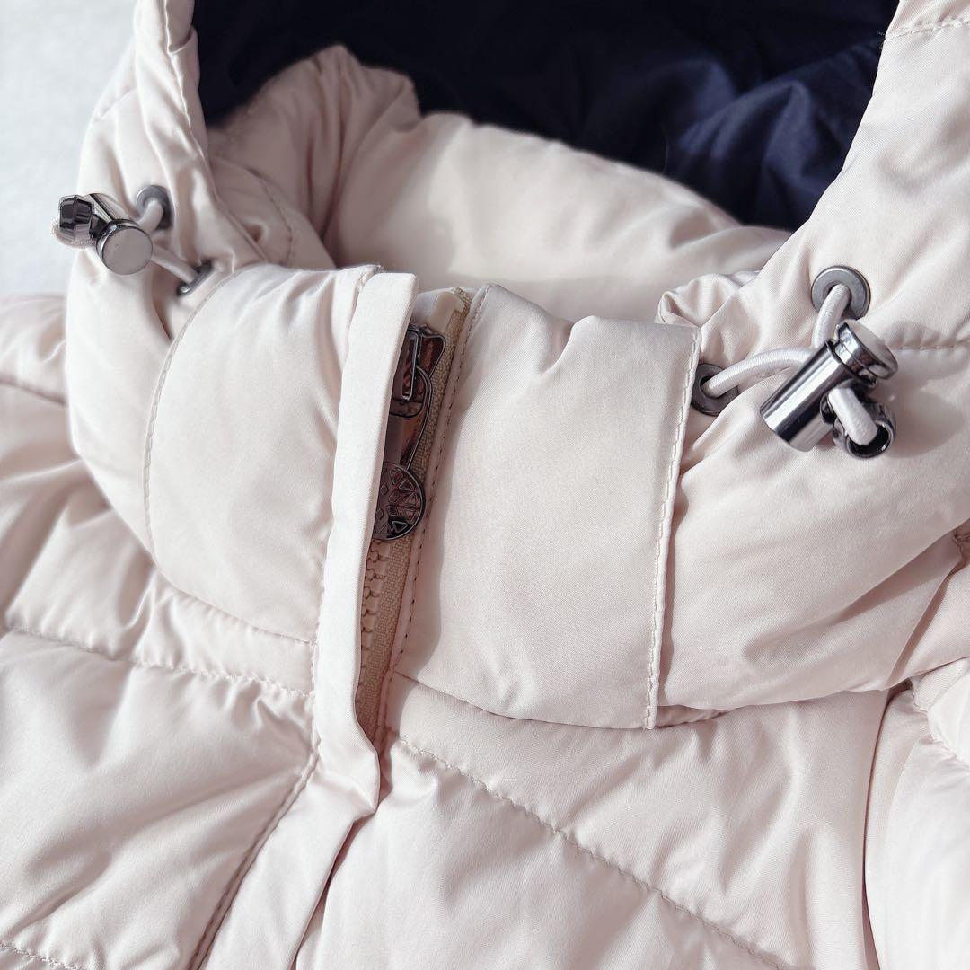 未使用★PYRENEX｜定価9万 SPOUTNIC ショートダウン 白 36