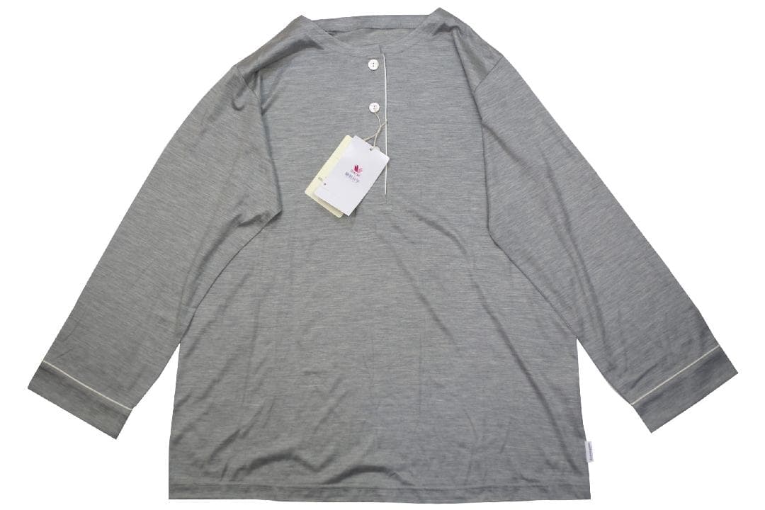 【新品】ワコール /睡眠科学　シルク100％天竺パジャマ（M) 定価￥38500