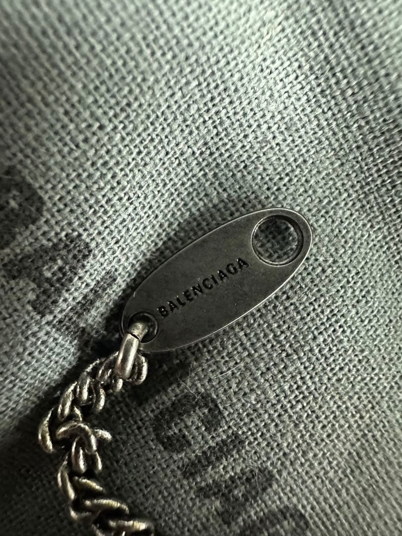 BALENCIAGA チェーンネックレス