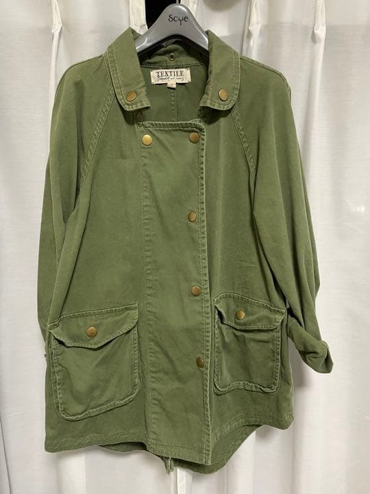 Elizabeth & James/エリザベス＆ジェームス ミリタリージャケット