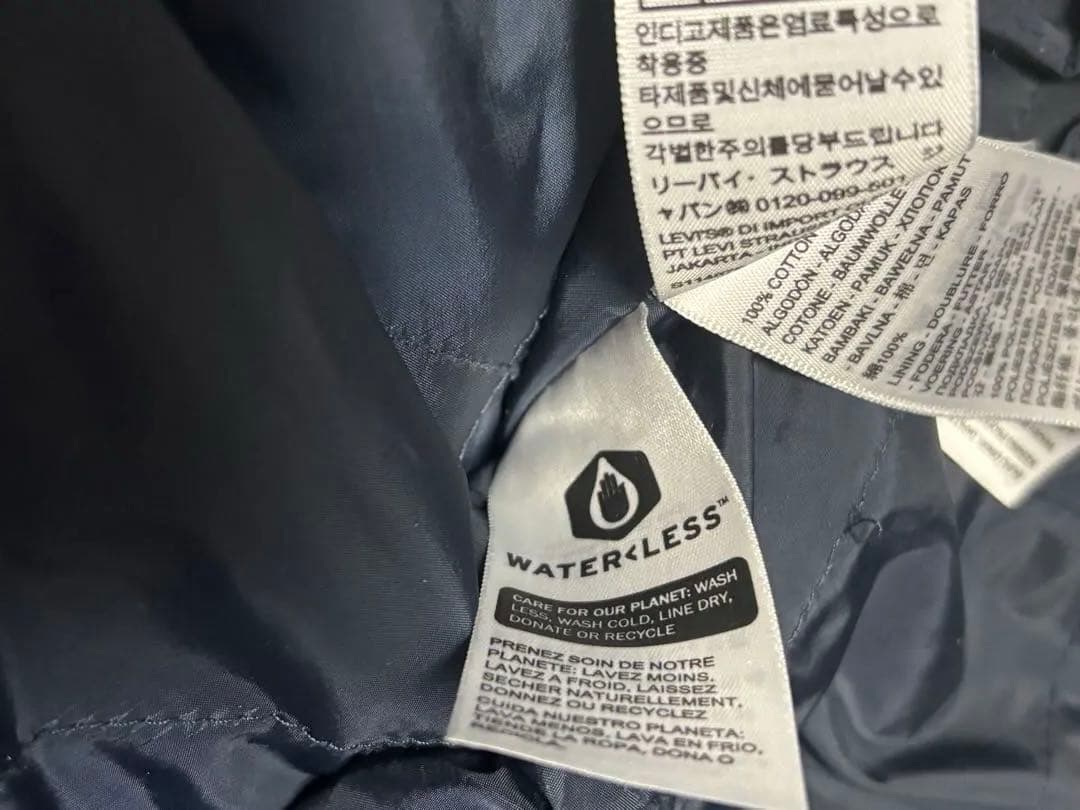 Levi's リーバイス　防寒ボンバージャケット　デニムジャケット　未使用買得品