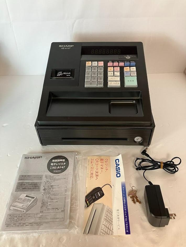 【美品】SHARP XE-A147 レジスター