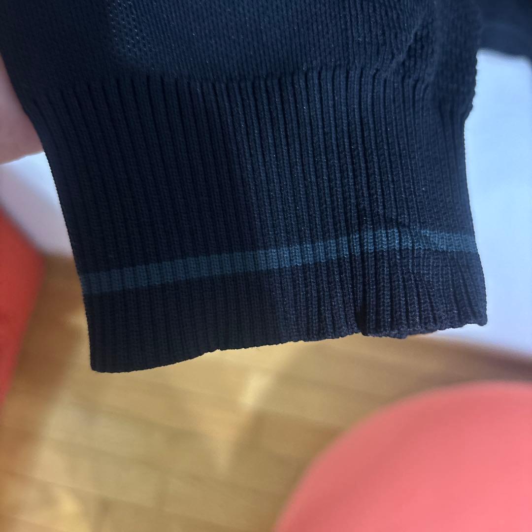 メンズウェア tfw49 MOCK NECK KNIT BKxBK