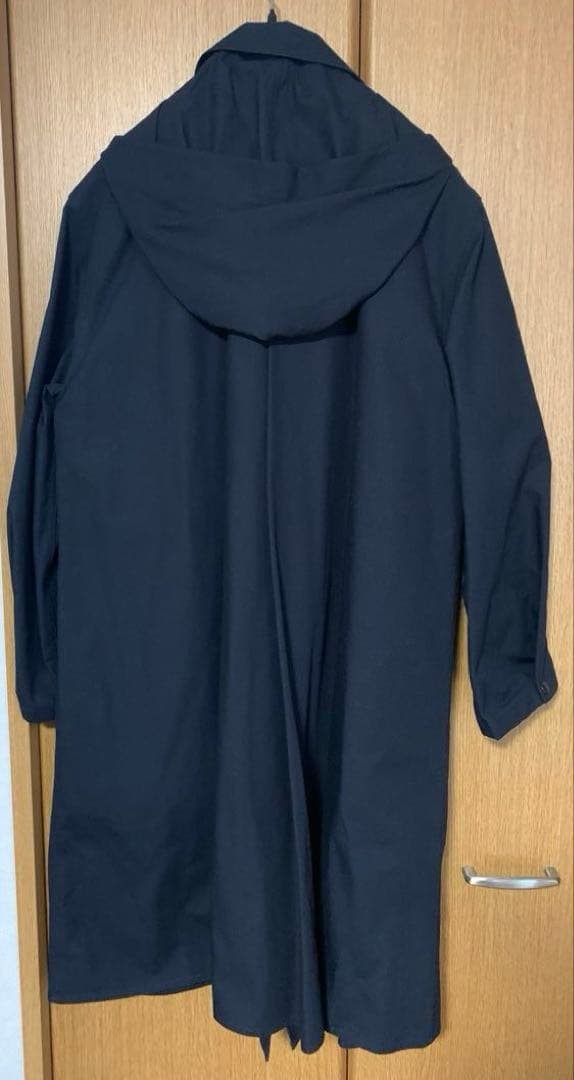 【未使用】UNIQLO AND LEMAIRE フーテッドコート　ブラックL