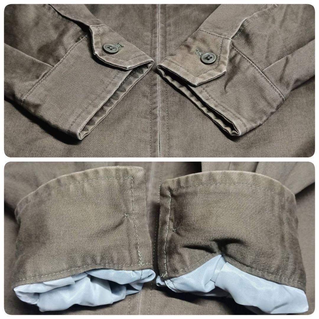 ヒューストン ベトジャン ジャンパー アウター M アメカジ ブルゾン 刺繍