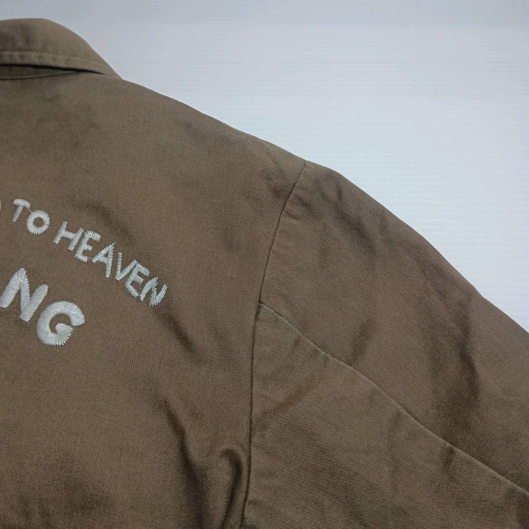 ヒューストン ベトジャン ジャンパー アウター M アメカジ ブルゾン 刺繍