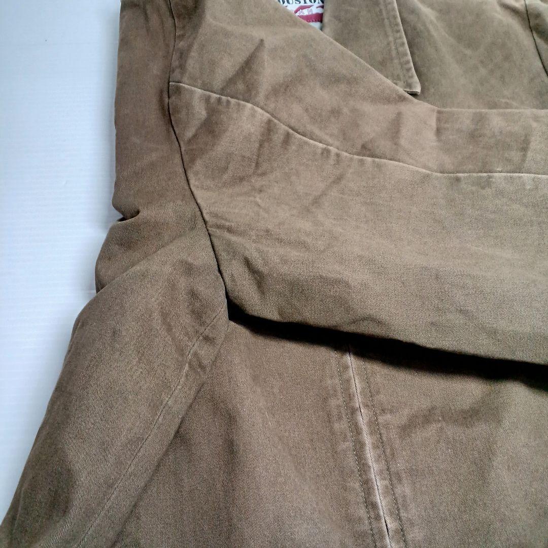 ヒューストン ベトジャン ジャンパー アウター M アメカジ ブルゾン 刺繍