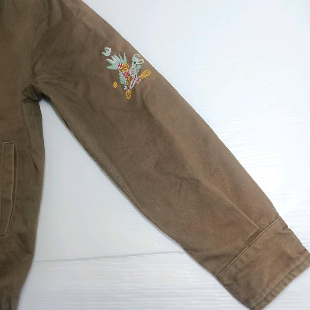 ヒューストン ベトジャン ジャンパー アウター M アメカジ ブルゾン 刺繍