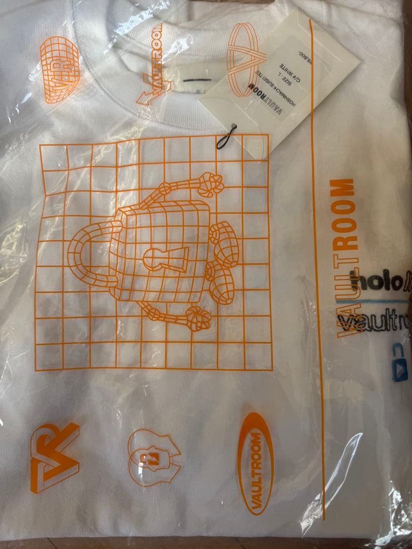 ★vaultroom × 星街すいせい HOSHIMACHISUISEI TEE