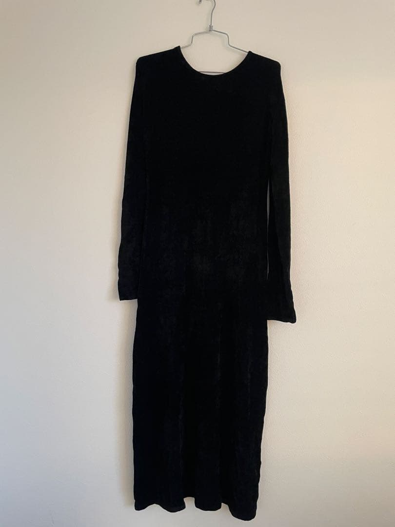 imperf Classic Knit Dress 38 クラシックニットドレス