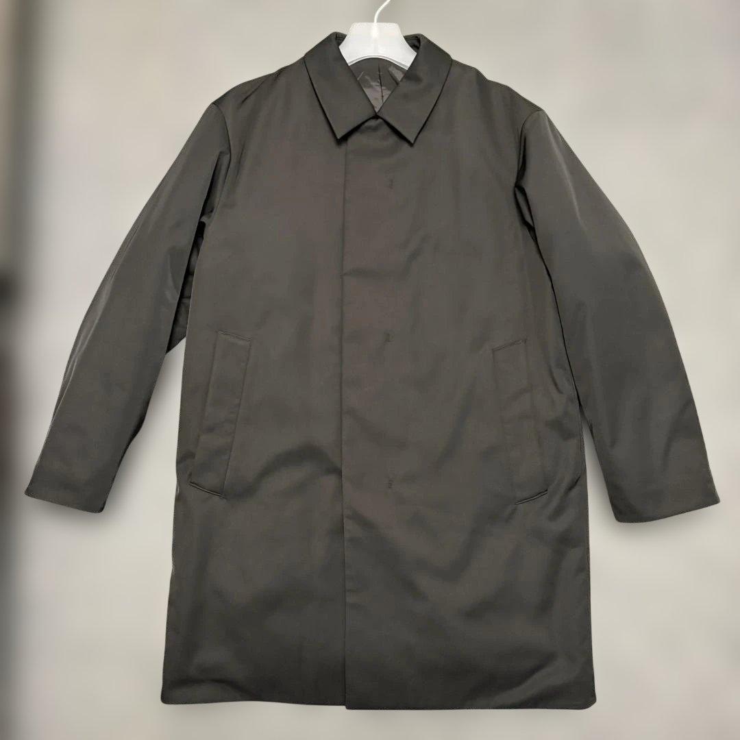 S 黒／ユニクロ C パフテックハーフコート