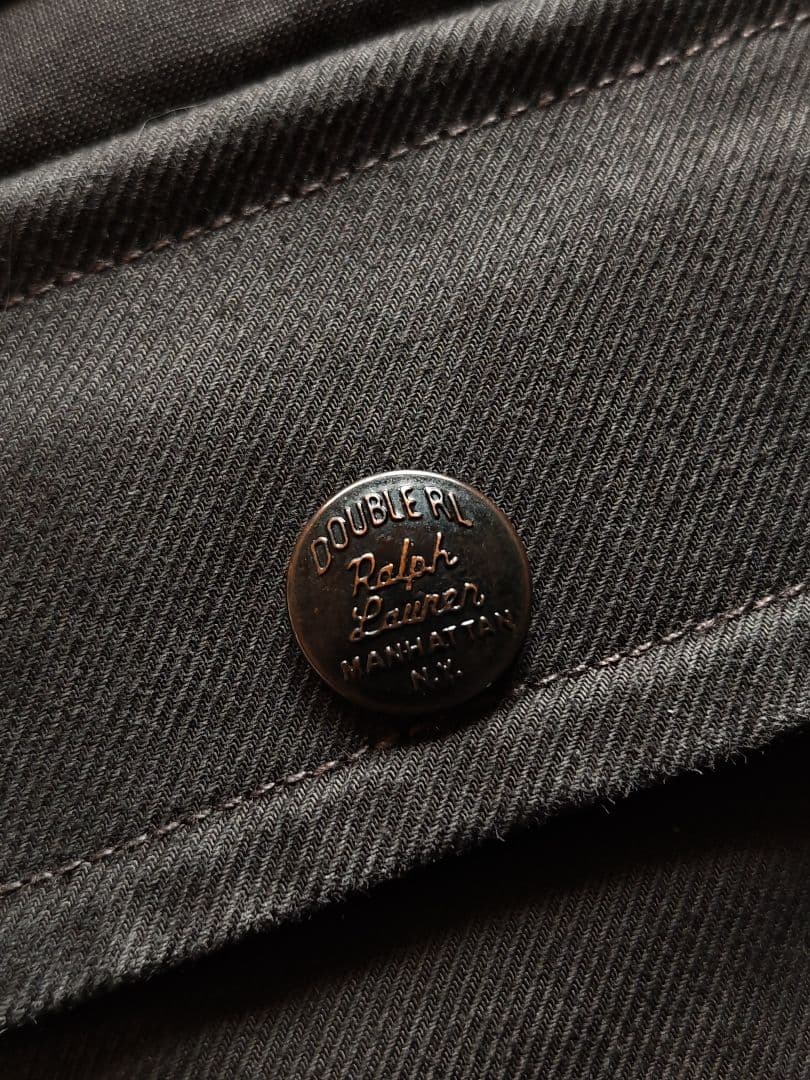 RRL サンダースコート ジャケット モーターサイクル