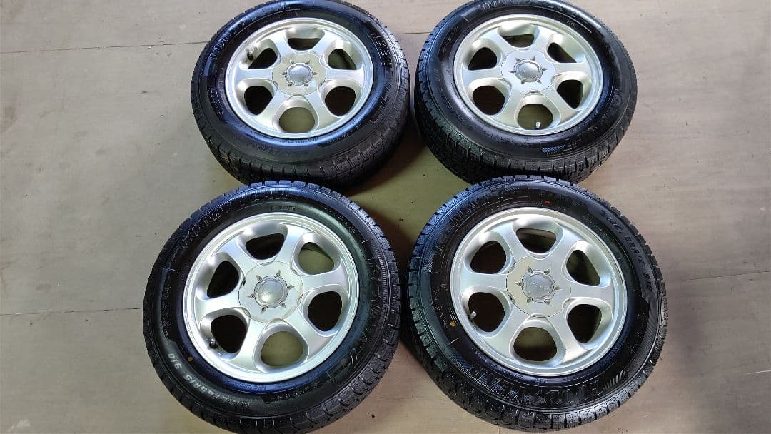 チ*プ様 スタッドレスタイヤ＋アルミホイール4本