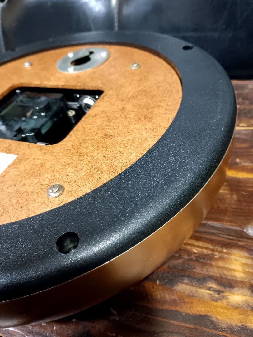 ７０年代　ウォールクロック　スペースエイジ　ミッドセンチュリー　セイコー　メタル