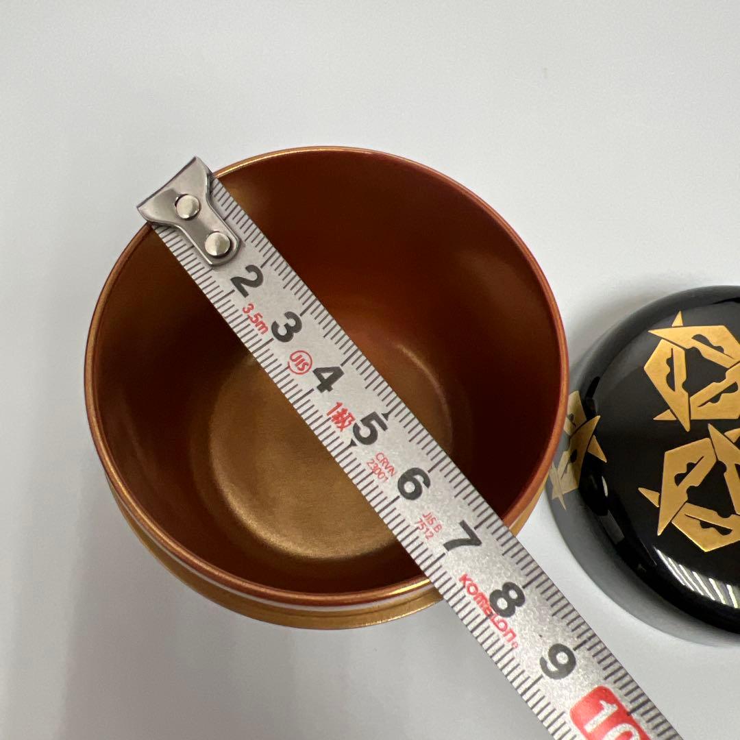 専用　即中斎書付有　内朱塗ウロコ鶴大棗　共二重箱　東Y8-0105☆1Fトトオオ