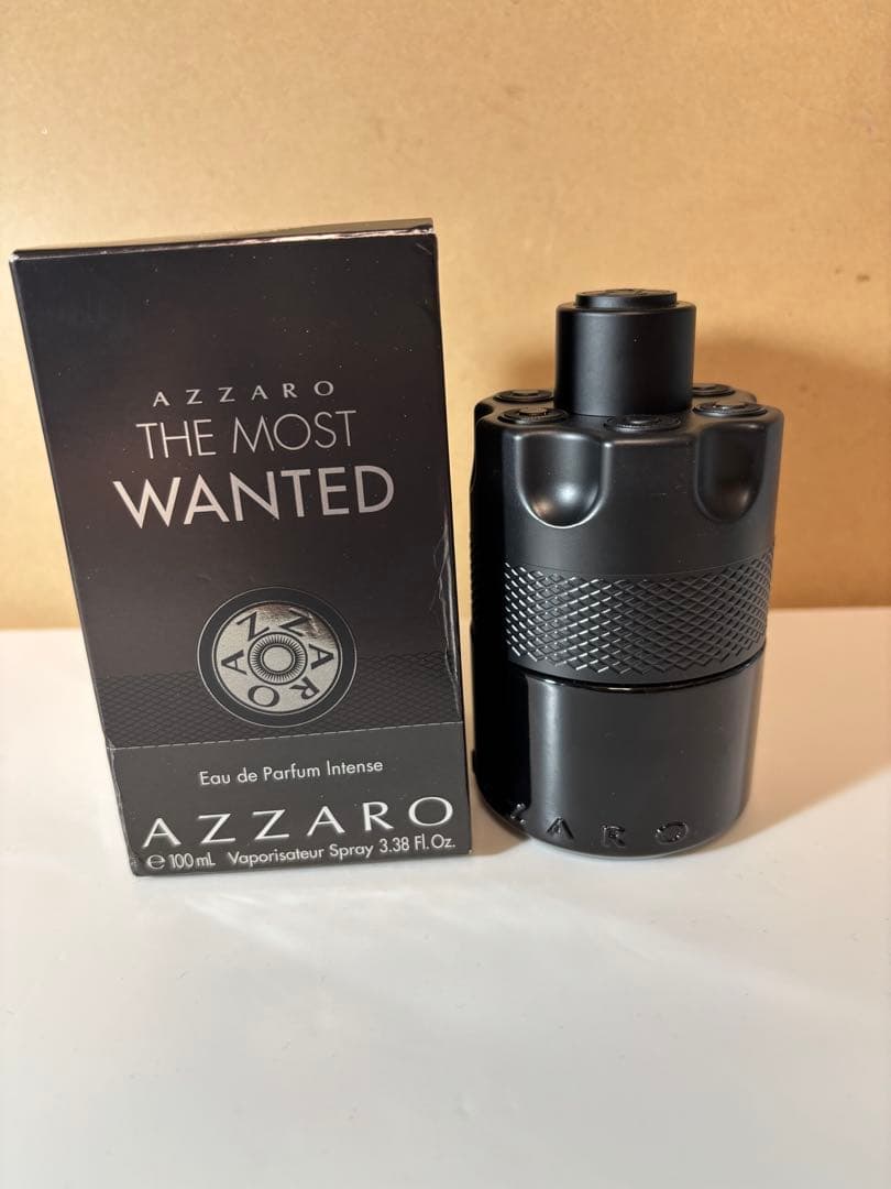 香水(男性用) Azzaro The Most Wanted Eau de 100ml