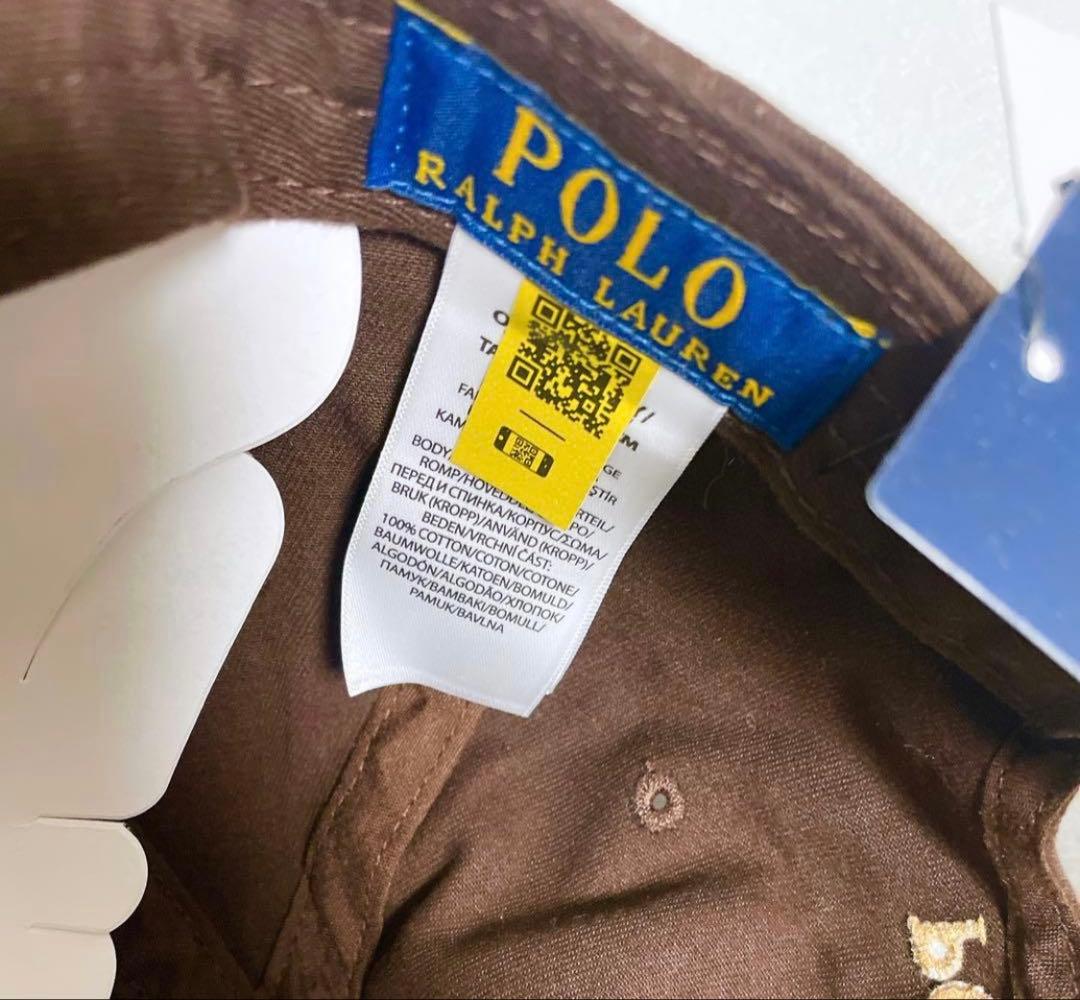 【大人気☆即完売品】ラルフローレン キャップ 帽子 メンズ レディース タグ付