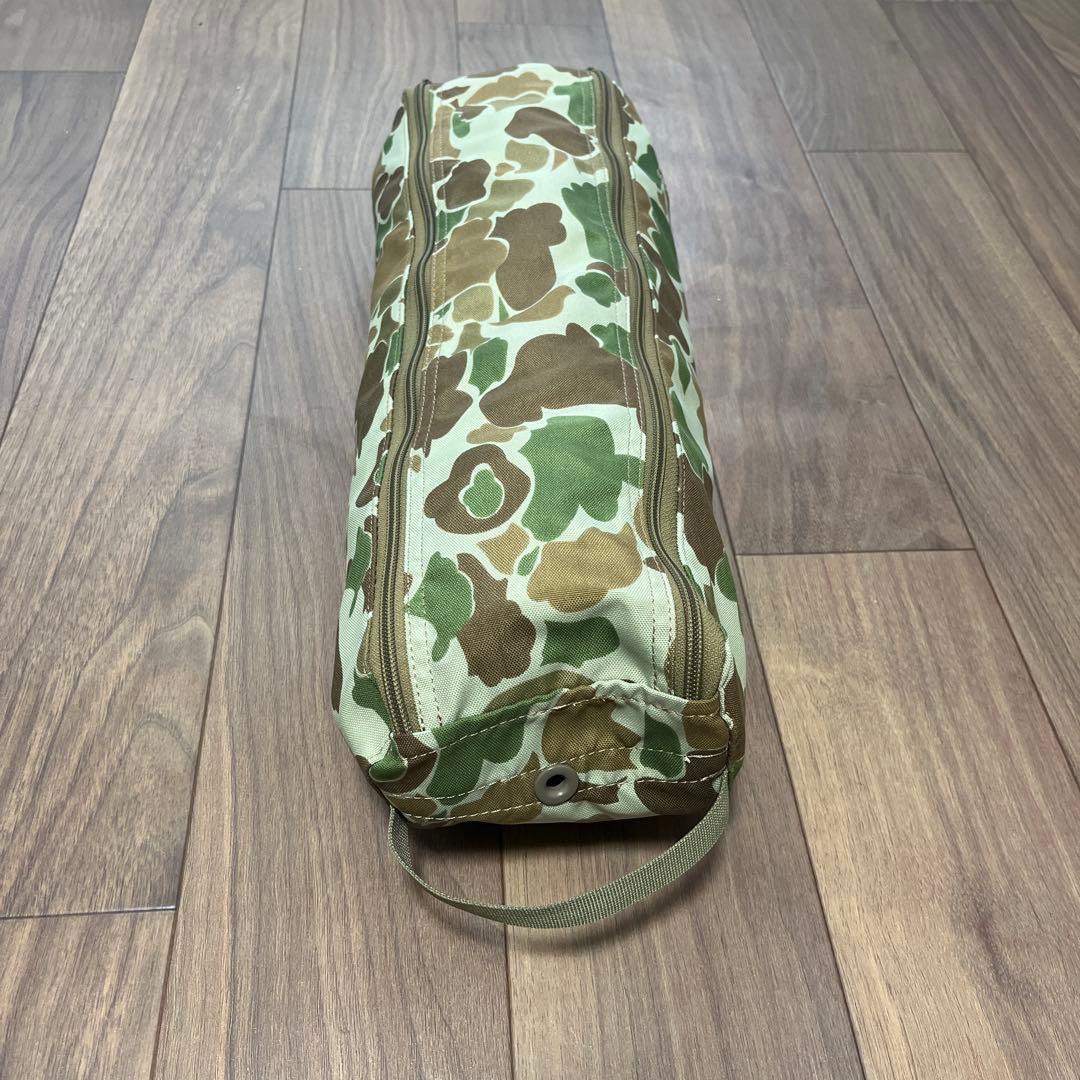 ヘリノックス　タクティカルサンセットチェア　ダックハンターカモ