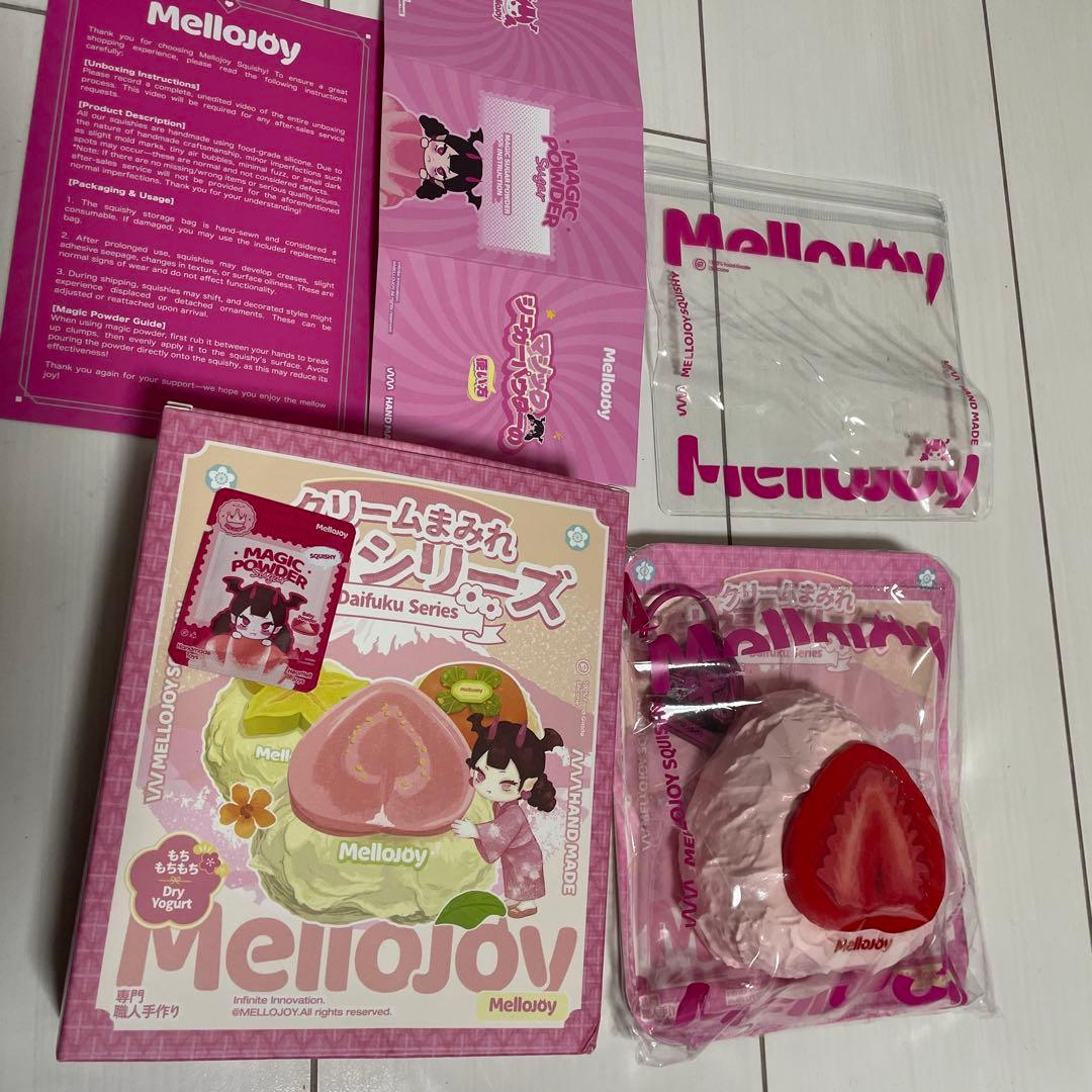 h*i様 Mellojoy 大福シリーズ 廃盤入手困難いちご
