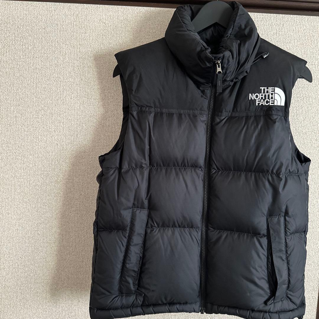 ノースフェイス　ヌプシダウンベストレディースL
