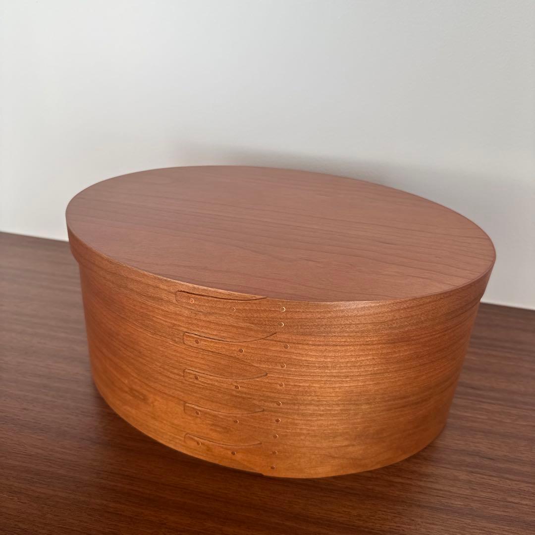 【新品未使用】アクシス　シェーカーボックス　オーバル　Ｌ