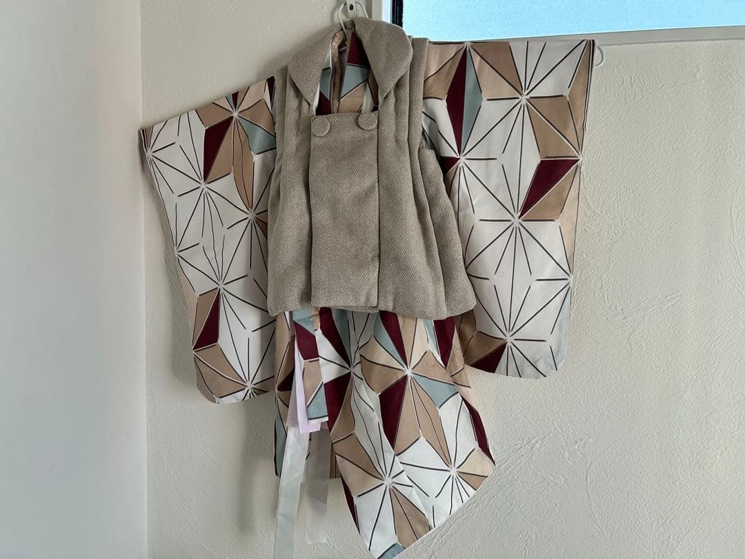 utatane ひよこ商店　七五三　三歳　着物