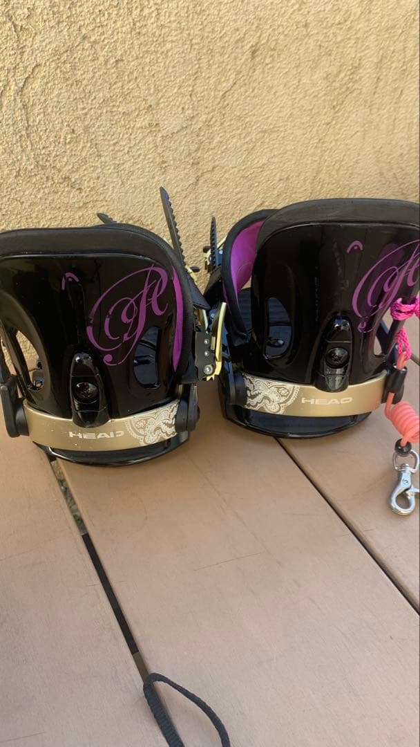 HEAD スノーボード ビンディング付き　146 レディース　初心者セット