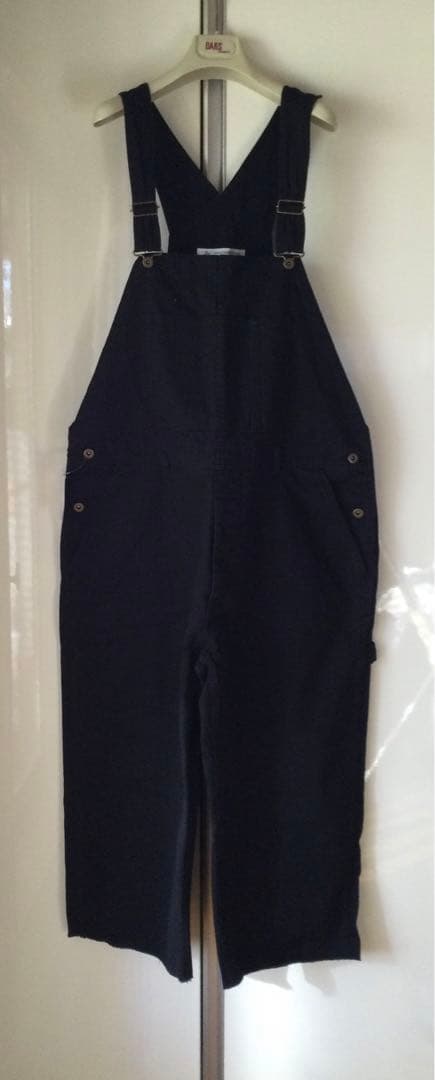 ★新品☆ ジャーナルスタンダードluxe ヴィンテージヘリンボンオーバーオール黒