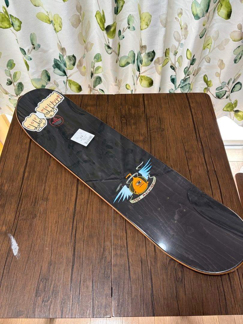 【やま様】トイマシーン デッキ8.0 スケートボード　＋α