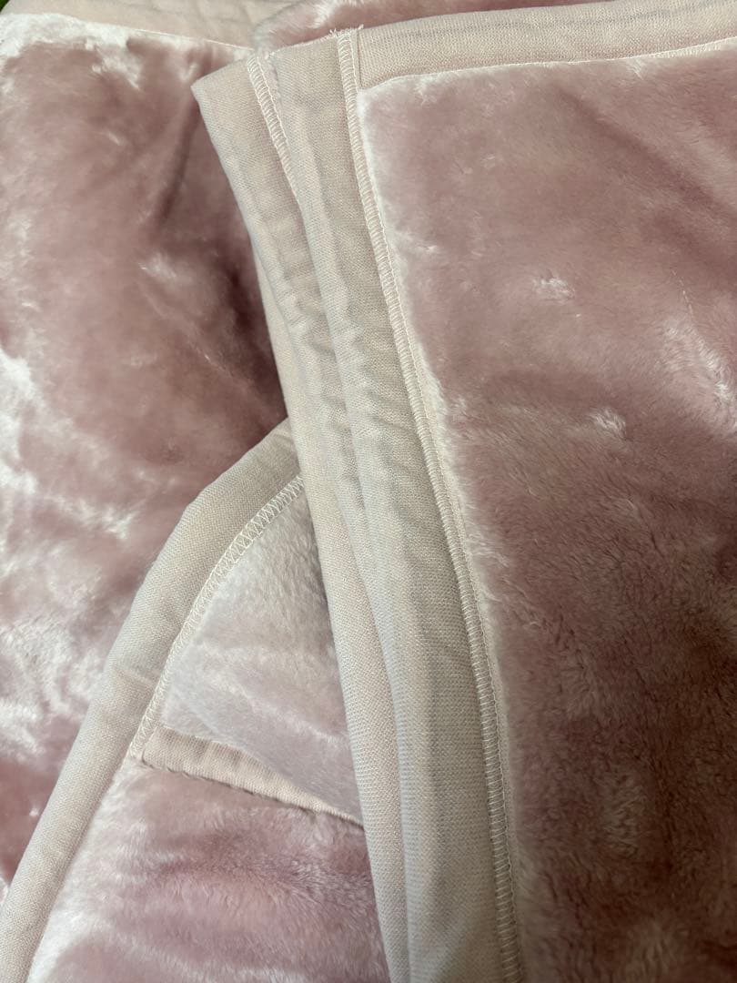 大津毛織【日本製寝具コレクション】マザーウォーム ムートン調吸湿発熱あったか毛布