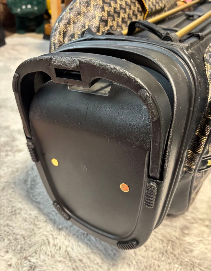 Resurrectionキャディバッグ Pavo No.2 ダークブラック