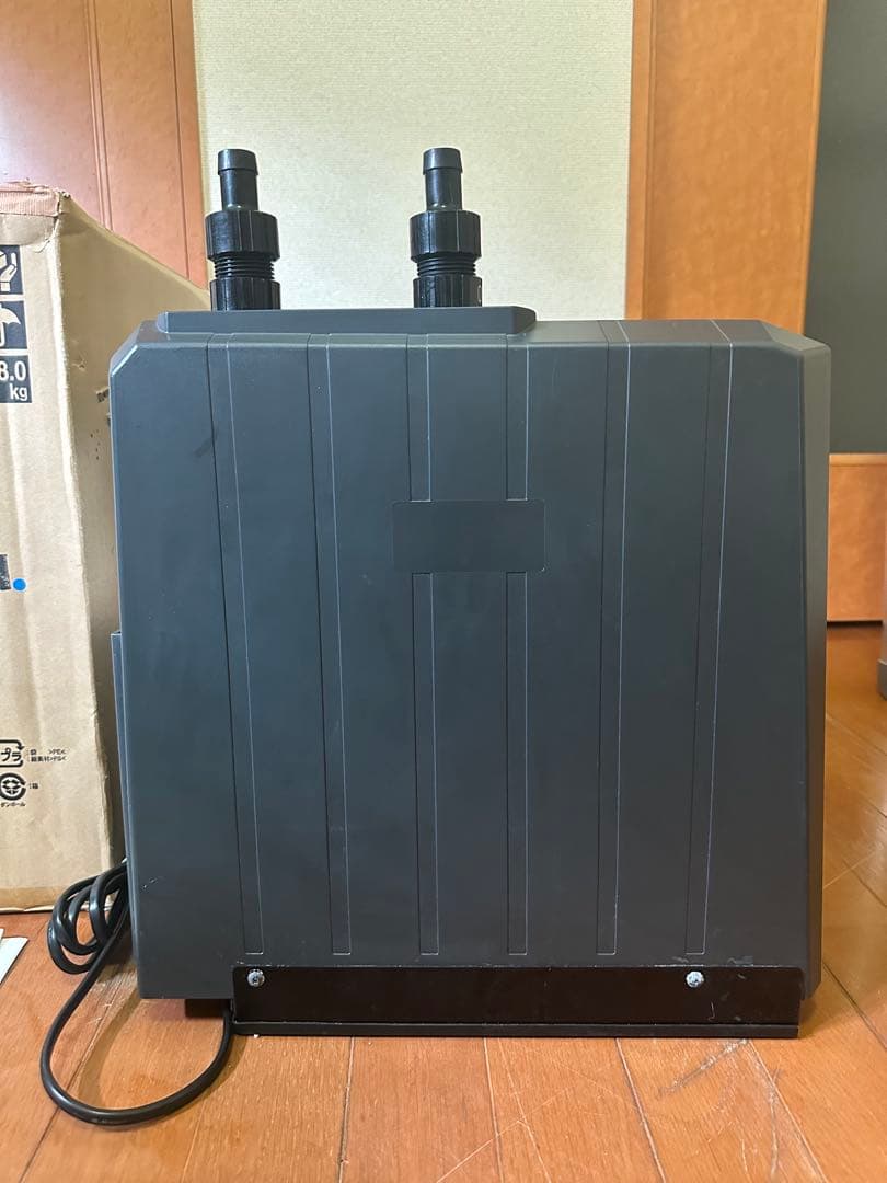 美品　レイシークーラー180EXA + サーモコントローラーセット