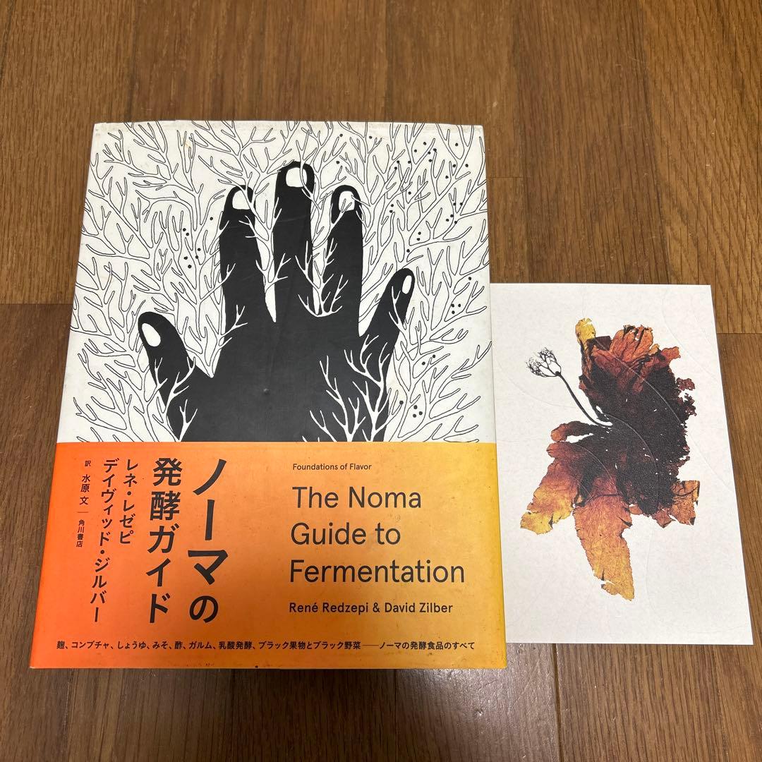 ノーマの発酵ガイド　初版　カード付き