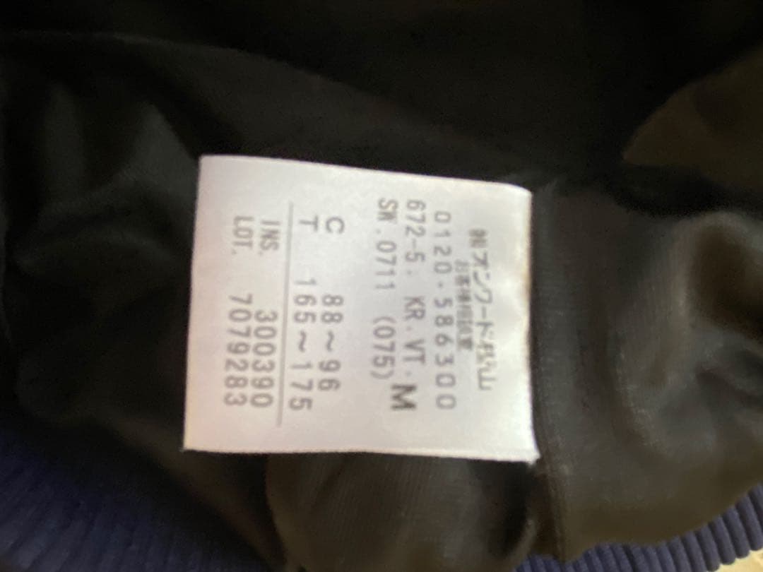 （新品近し）23区golf ゴルフセーター　裏地付　サイズM