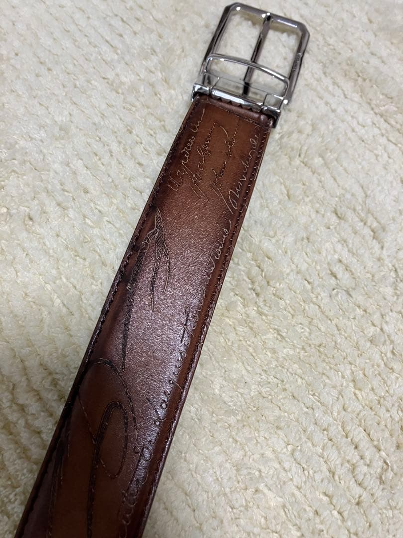 ベルルッティ リバーシブルベルト