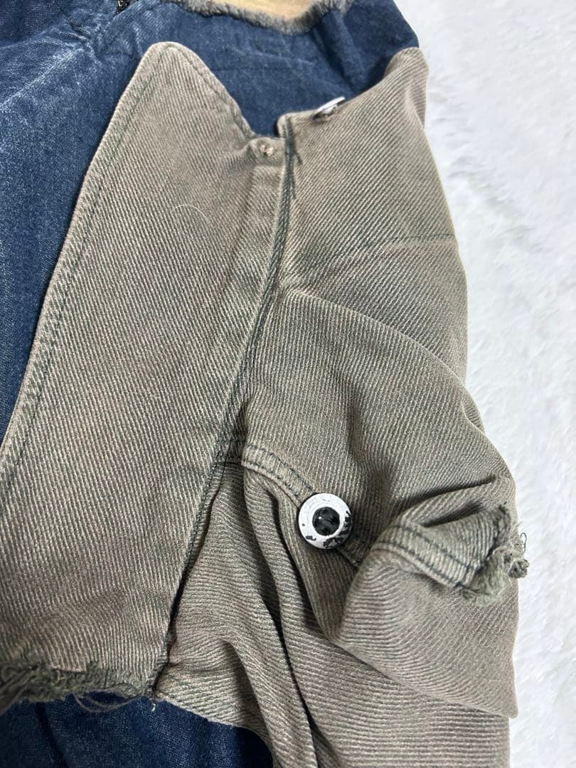 フランス製 MARC LE BIHAN 再構築 リメイク 変形 スカート L