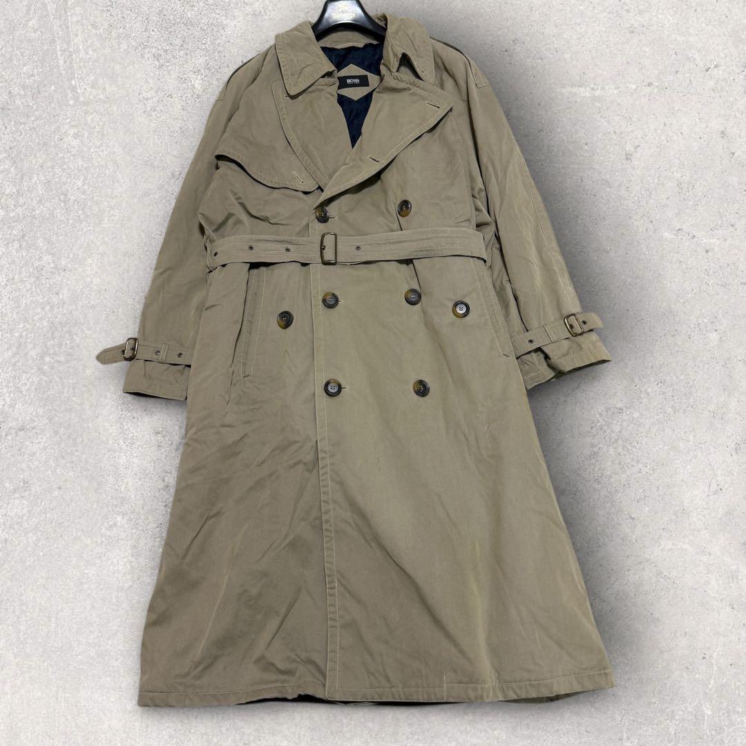 HUGO　BOSS　裏起毛　トレンチコート