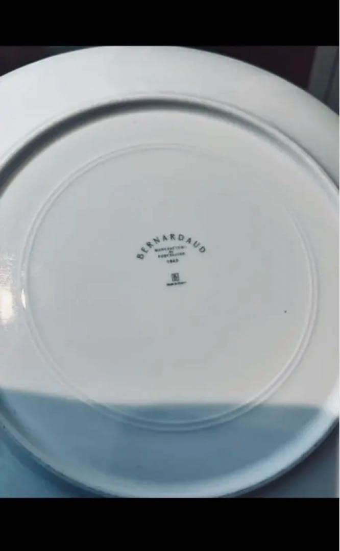 T　ベルナルド　パール　エキュム 31.cm 4枚セット