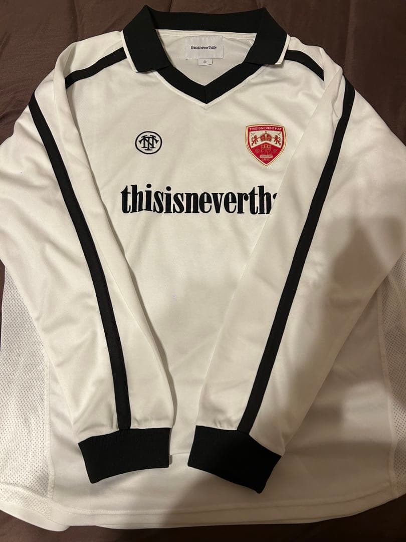 thisisneverthat 長袖ゲームシャツ