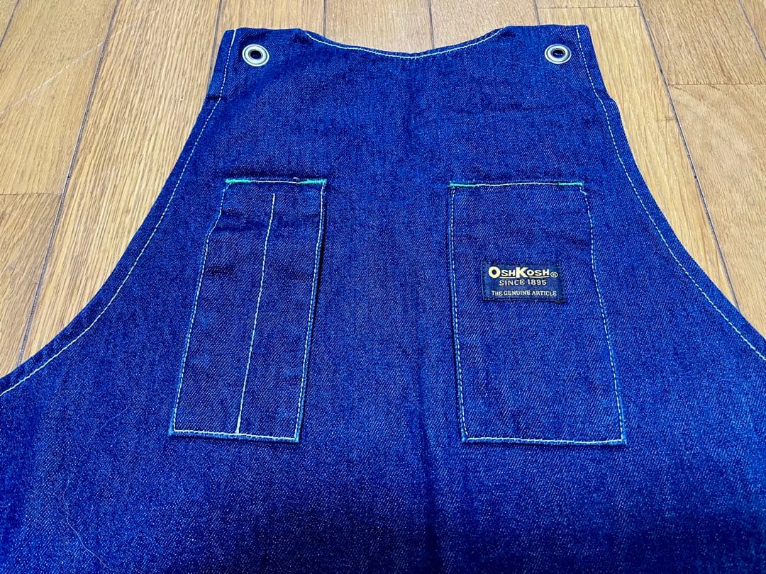 OshKosh B'gosh デッドストック　エプロン　オシュコシュビゴッシュ