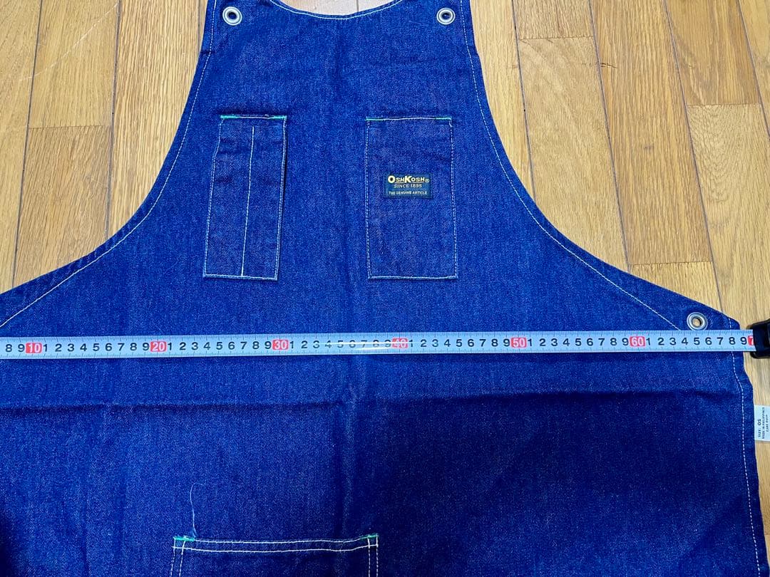 OshKosh B'gosh デッドストック　エプロン　オシュコシュビゴッシュ