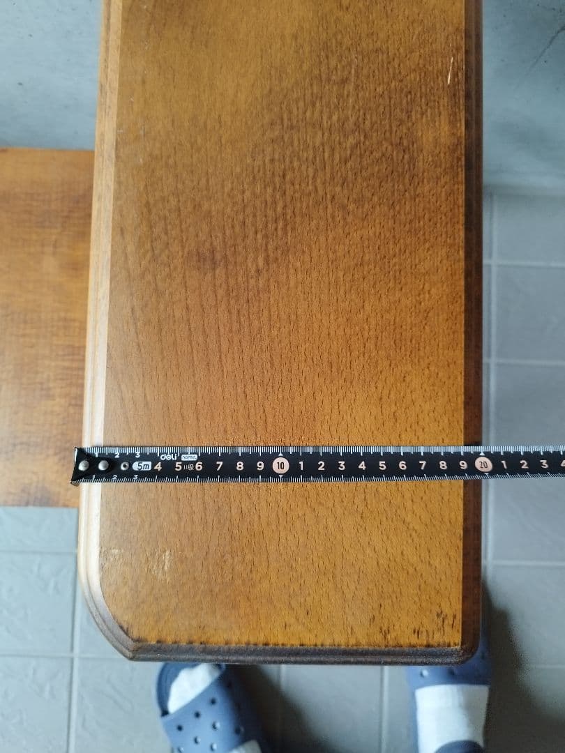 アンティーク　踏み台　木製　折りたたみ