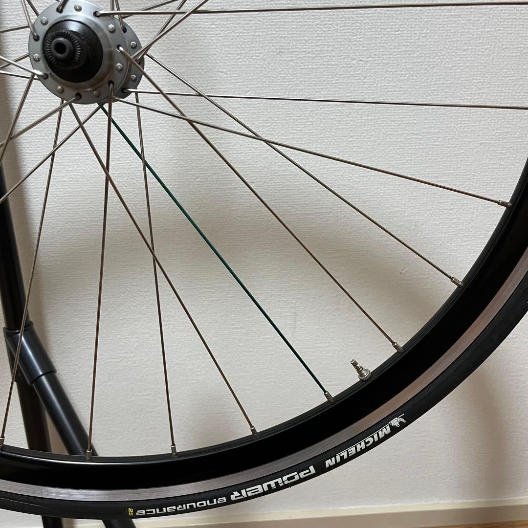 手組ホイール キンリンXR31 シマノ アルテグラ ハブ